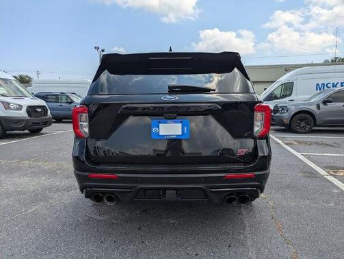AGATE BLACK METALLIC 2023 Ford Explorer ST