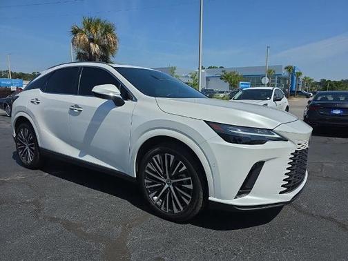 White Pearl 2024 Lexus RX 350 PREMIUM PLUS