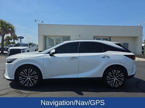 White Pearl 2024 Lexus RX 350 PREMIUM PLUS