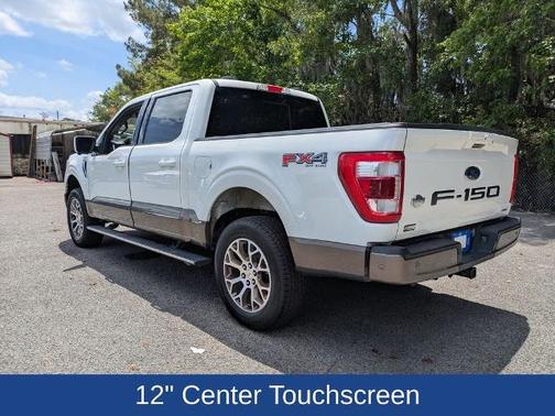 STAR WHITE METALLIC TRICOAT 2023 Ford F-150 KING RANCH