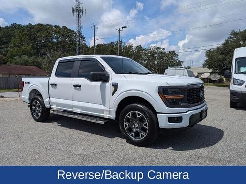 OXFORD WHITE 2025 Ford F-150 STX