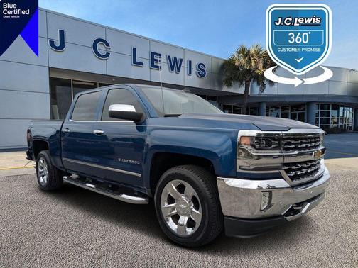 2017 Chevrolet Silverado 1500 1LZ