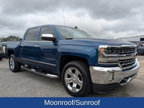 2017 Chevrolet Silverado 1500 1LZ