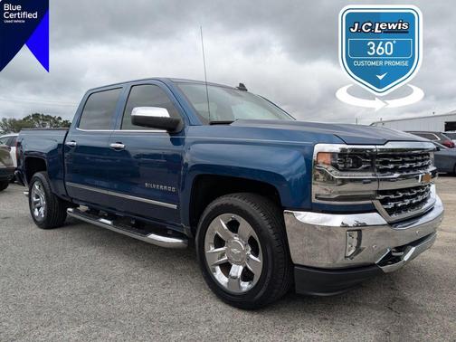 2017 Chevrolet Silverado 1500 1LZ