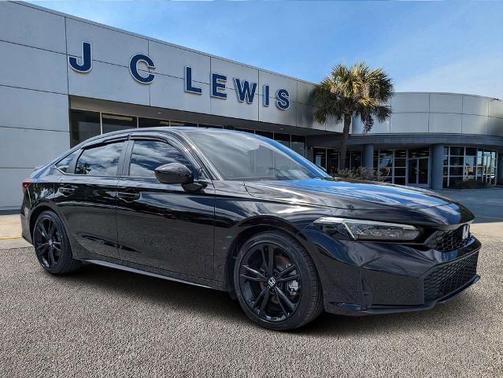 Black 2025 Honda Civic