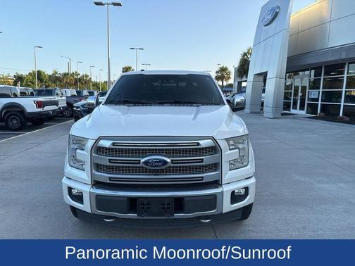 2017 Ford F-150 Platinum