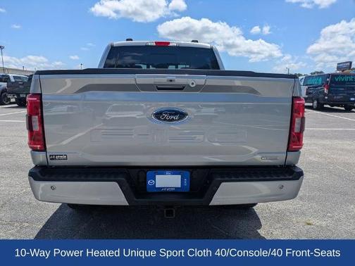 ICONIC SILVER METALLIC 2023 Ford F-150 XLT