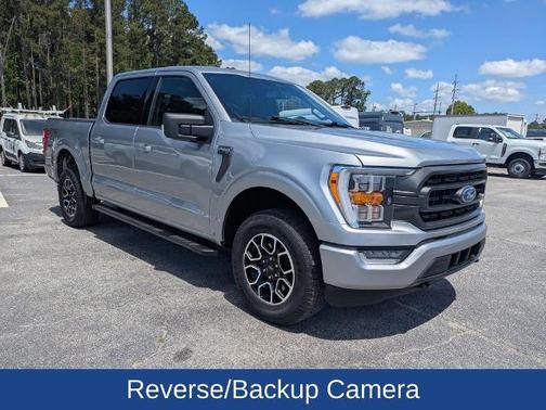 ICONIC SILVER METALLIC 2023 Ford F-150 XLT
