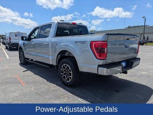 ICONIC SILVER METALLIC 2023 Ford F-150 XLT
