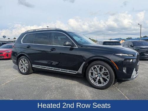 Black Sapphire Metallic 2023 BMW X7 XDRIVE40I