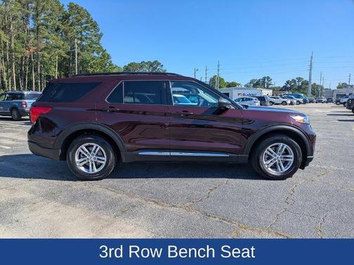 JEWEL RED MET TINTED CC 2023 Ford Explorer XLT