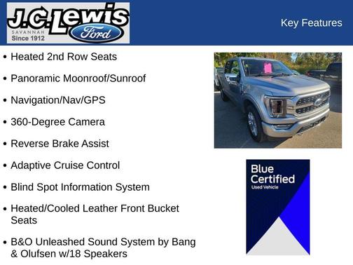2023 Ford F-150 Platinum