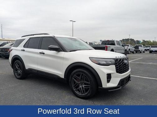 STAR WHITE MET TRI-COAT 2026 Ford Explorer ST