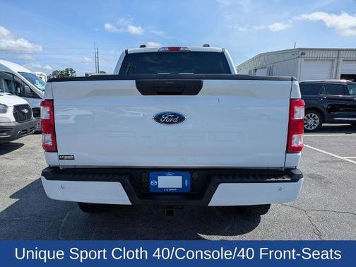 OXFORD WHITE 2023 Ford F-150 XL