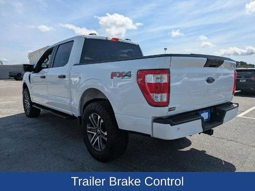 OXFORD WHITE 2023 Ford F-150 XL