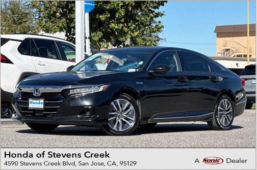 2021 Honda Accord Hybrid EX-L