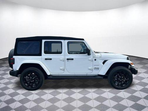 2022 Jeep Wrangler Unlimited 4xe Sahara