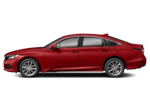 Radiant Red Metallic 2021 Honda Accord LX 1.5T