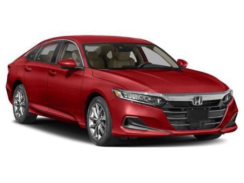 Radiant Red Metallic 2021 Honda Accord LX 1.5T