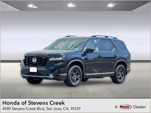 2025 Honda Pilot TrailSport