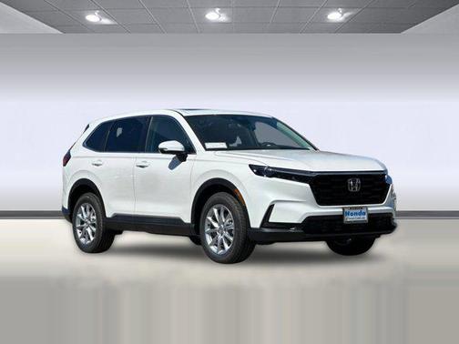 Platinum White Pearl 2026 Honda CR-V EX AWD