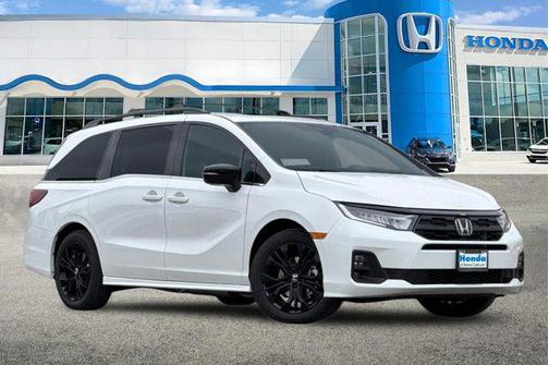 Platinum White Pearl 2026 Honda Odyssey Sport-L