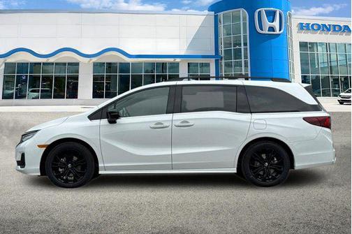 Platinum White Pearl 2026 Honda Odyssey Sport-L