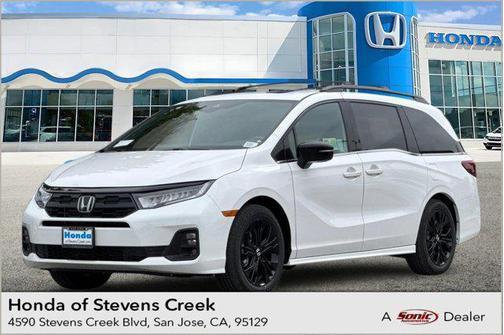 Platinum White Pearl 2026 Honda Odyssey Sport-L