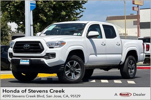 Super White 2020 Toyota Tacoma SR