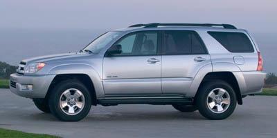 Natural White 2005 Toyota 4Runner SR5