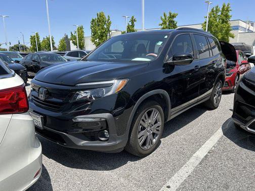 2022 Honda Pilot 2WD Sport