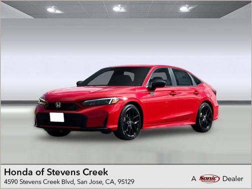 2026 Honda Civic Hybrid Sport