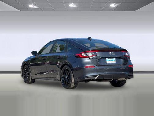 Meteorite Gray Metallic 2026 Honda Civic Sport