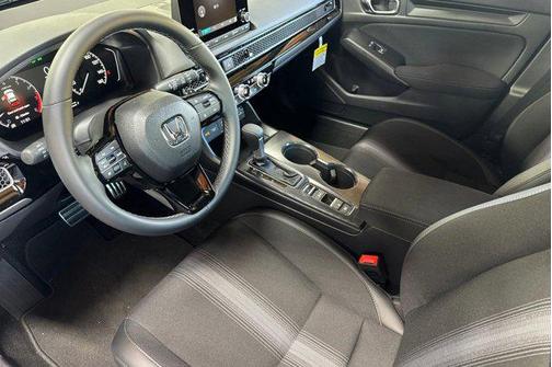 Meteorite Gray Metallic 2026 Honda Civic Sport