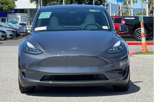 Gray 2023 Tesla Model Y Performance Dual Motor All-Wheel Drive