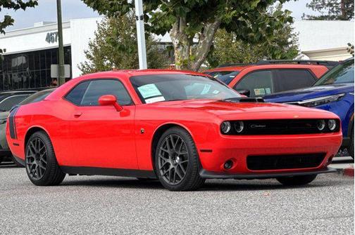 2016 Dodge Challenger R/T Scat Pack