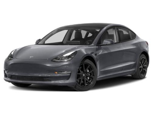 Midnight Silver Metallic 2023 Tesla Model 3 Performance