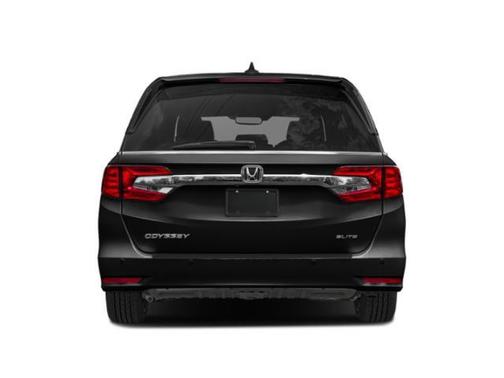 Platinum White Pearl 2020 Honda Odyssey Elite
