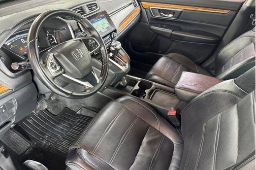 Black 2017 Honda CR-V EX-L