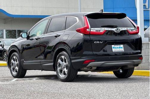 Black 2017 Honda CR-V EX-L
