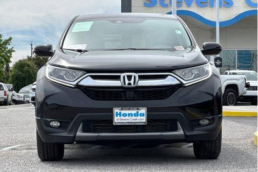 Black 2017 Honda CR-V EX-L