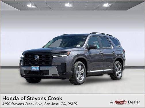 Modern Steel Metallic 2026 Honda Pilot EX-L