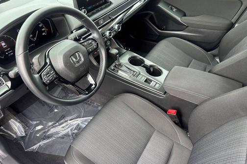 Gray 2022 Honda Civic EX