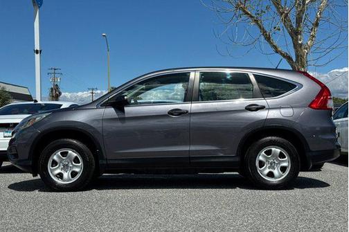 Gray 2015 Honda CR-V LX