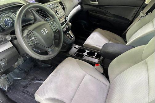 Gray 2015 Honda CR-V LX