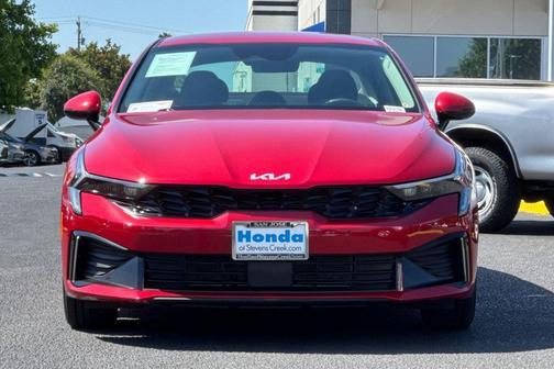 Runway Red 2025 Kia K5 LXS