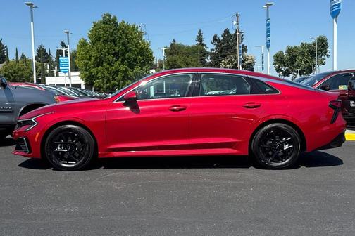 Runway Red 2025 Kia K5 LXS