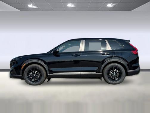 Crystal Black Pearl 2026 Honda CR-V Hybrid Sport-L FWD