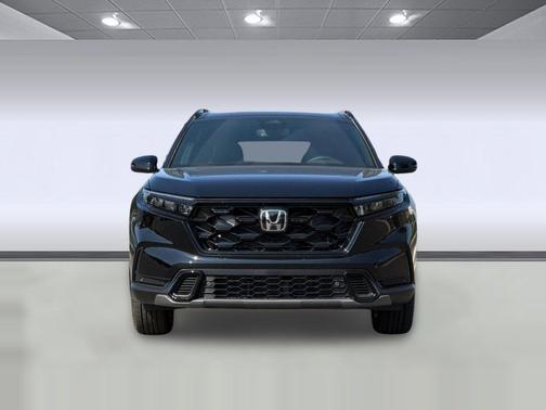 Crystal Black Pearl 2026 Honda CR-V Hybrid Sport-L FWD