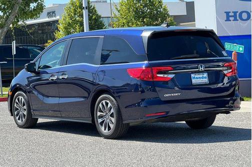 Obsidian Blue Pearl 2023 Honda Odyssey EX-L